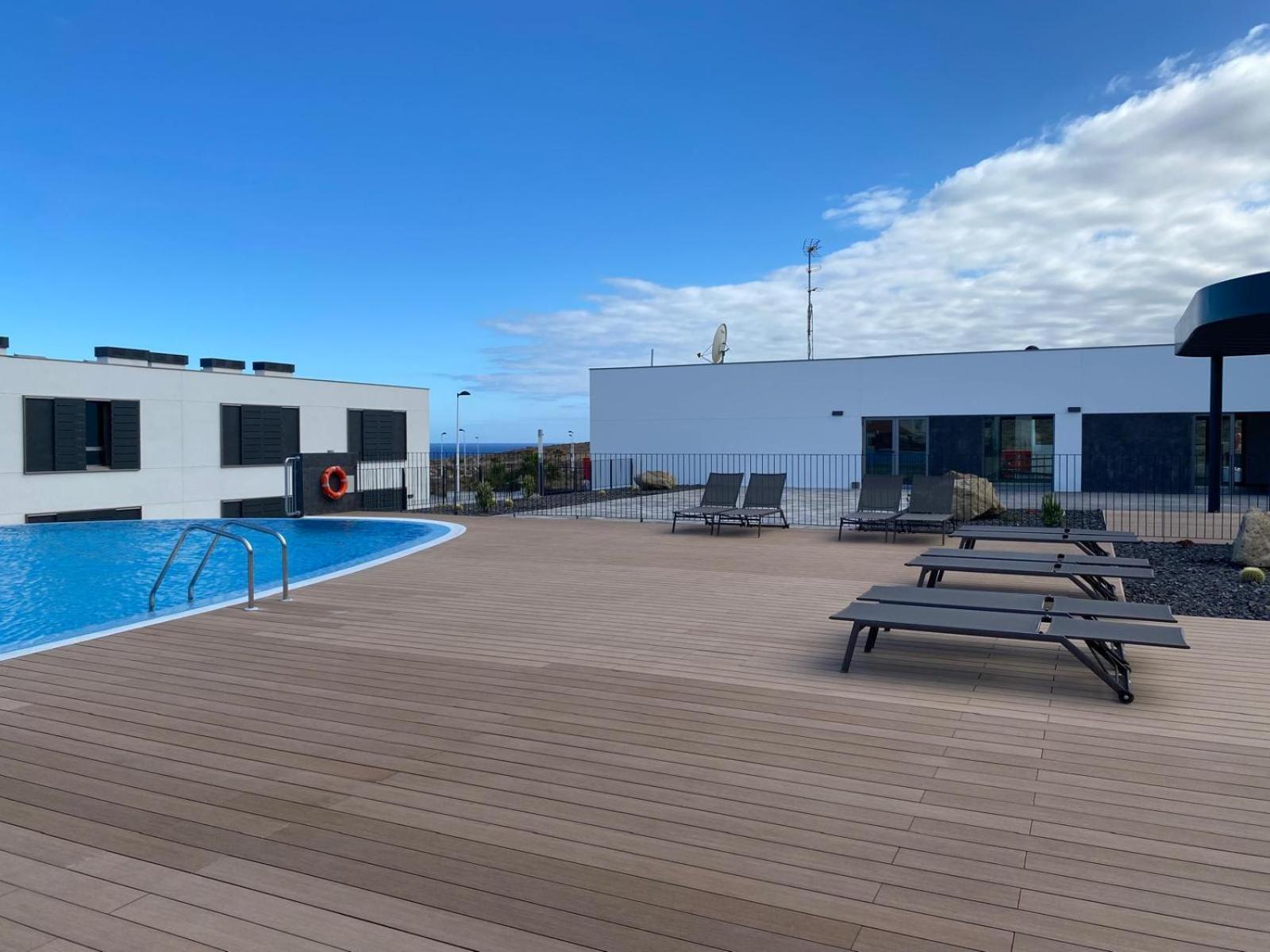 Abades Sea & Sun Apartament ภายนอก รูปภาพ