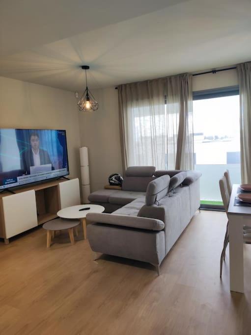 Abades Sea & Sun Apartament ภายนอก รูปภาพ