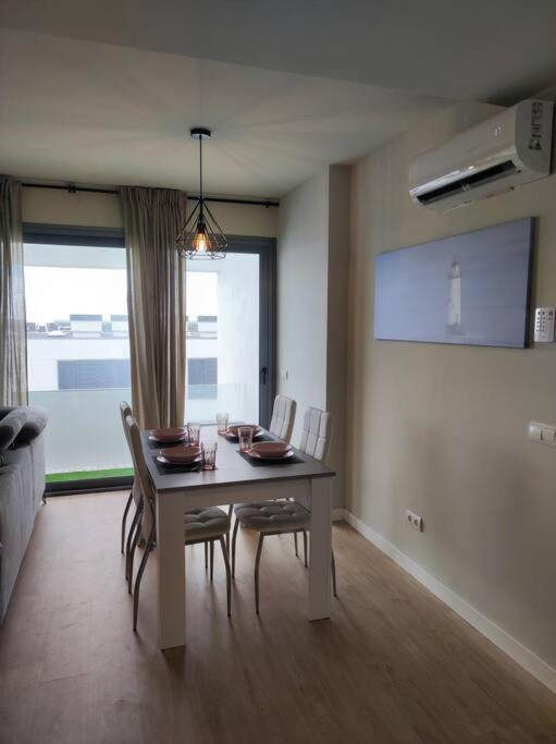 Abades Sea & Sun Apartament ภายนอก รูปภาพ