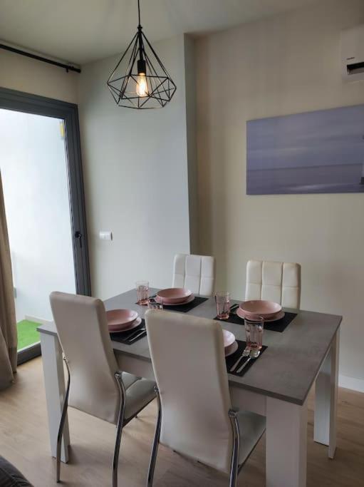 Abades Sea & Sun Apartament ภายนอก รูปภาพ