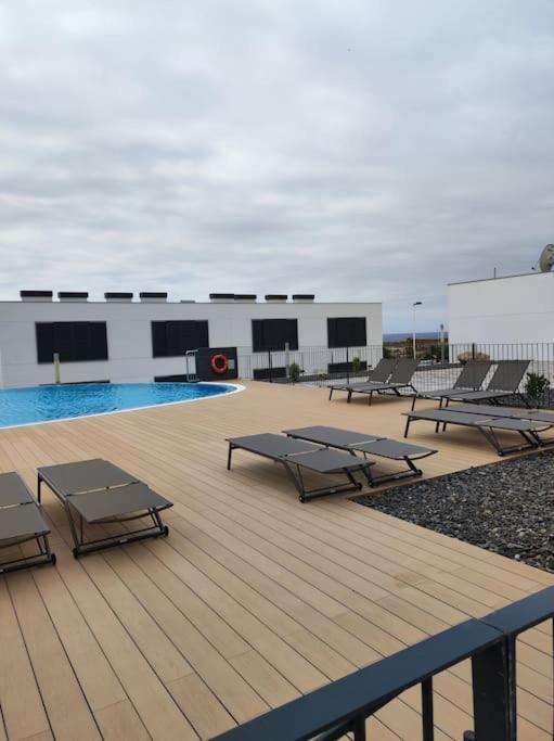 Abades Sea & Sun Apartament ภายนอก รูปภาพ