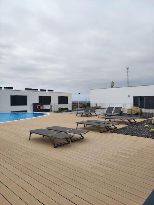 Abades Sea & Sun Apartament ภายนอก รูปภาพ